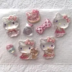 【正規品】ハローキティ ボンボンドロップシール おすそ分け