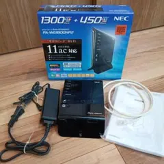 NEC Aterm WG1800HP2 無線LANルーター 本体のサムネイル