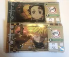 鬼滅の刃 一番くじ I賞 クリアマルチケース 竈門炭治郎 我妻善逸