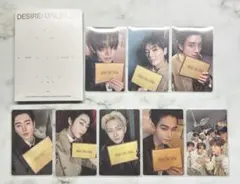 ENHYPEN DESIRE:UNLEASH weverse Album トレカ