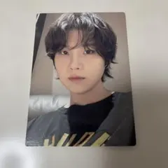 【BTS】membership gift 封入トレカ　ユンギ　SUGA