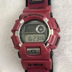CASIO G-SHOCK GBD-800-1 レッド 平野紫耀 着用モデル - メルカリ