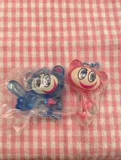 エンジェルブルー とうめいマスコット　ナカムラくん　2点セット