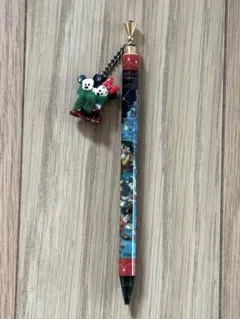 ディズニーストア シャープペンシル クリスマス ミッキー ミニー