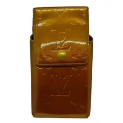 Louis Vuitton ヴェルニ モノグラム シガレットケース - メルカリ