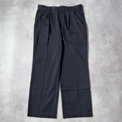 ドッカーズ リーバイス W32 チノパン 古着 ボトム タック 黒 19415