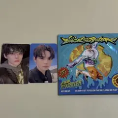 NCT DREAM BTTF digipack チョンロ トレカ