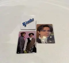 INI 藤牧京介 popup ピンバッジ トレカ