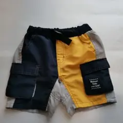 美品 水陸両用 男児水着 スイム 子供プール 幼児水着 90サイズ