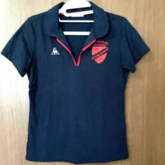 le coq sportif ネイビー Tシャツ 半袖 レディース