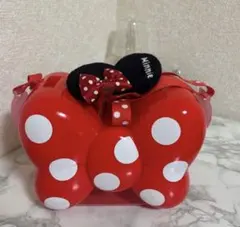 ミニーリボンポップコーンバケット&ミニーヘアピン（２点セット）