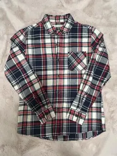 ネルシャツ　003 never ending land