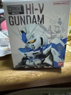 QMSV MINI Hi-ν GUNDAM Machine Metallic