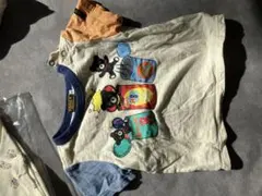 ミキハウス　DOUBLE.B キャラクターTシャツ 08