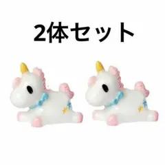 ユニコーン　ミニチュア　ディスプレイ リアル フィギュア　セット