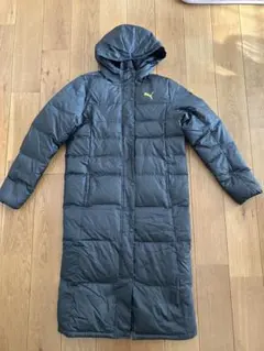 プーマ　ダウンベンチコート　レディースMサイズ　黒