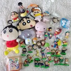 まとめ】クレヨンしんちゃんグッズ まとめ セット売り - メルカリ