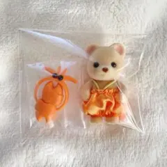 シルバニアファミリー 赤ちゃんコレクション 海のおともだち クマ えび