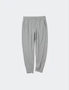 ユニクロ　ウルトラストレッチドライEXジョガーパンツ　グレー　M