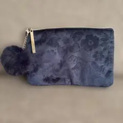 COSME DECORTE クリスマスコフレ スエード調ポーチ ファー付き