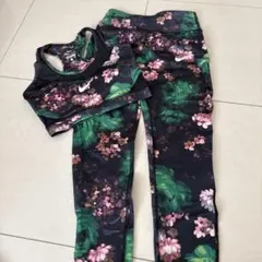 Nike DRI-FIT フローラル ヨガウェア S