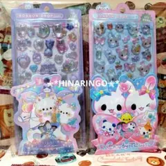 クーリア ♥ ボンボンドロップシール フレークシール まとめ売り