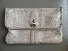 ⭐️美品⭐️Aniary アニアリレザー クラッチバッグ ベージュ