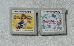 わがままファッションガールズモード ガールズモード3 3DS カセット 任天堂