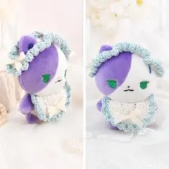 にじたうん スタイ ヘッドドレスセットのサムネイル