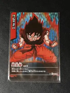 界王拳 データカードダス