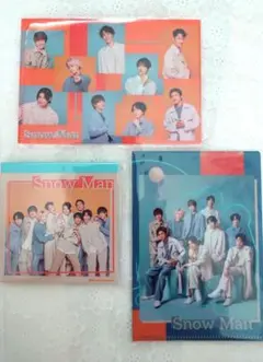 Snow Man★スノーマン　ポートレートシリーズ　2022年　3点セット