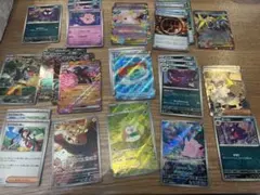 ポケモンカードセット ムニキスゼロ まとめ R RR AR SR