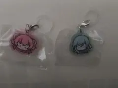 プロセカ　カプセルめじるしチャーム　Vol.2　桃井愛莉　日野森雫　２個セット