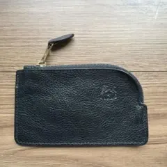 イルビゾンテ　コインケース　キーケース　黒