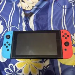 Nintendo Switch 本体 青/赤