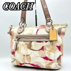 COACH コーチ パッチワーク トートバッグ マルチカラー A4 大容量