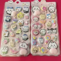 A ④ぷっくり♡キュート　シール2枚セット