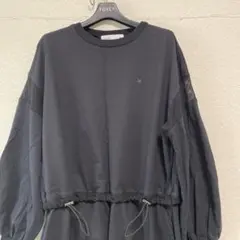 Converse TOKYO ワンピース　カットソー　黒　極美品