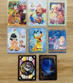 ディズニー　カード　まとめ売り