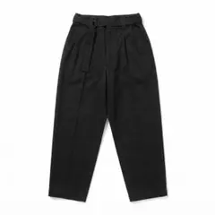 SHEBA BLACKSIDESEAMLESS2TUCKTAPEREDPANTSのサムネイル