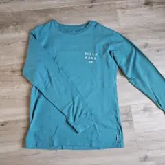 BILLABONG ターコイズ ロングTシャツ