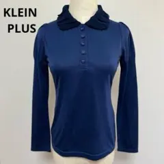 KLEIN PLUS クランプリュス シャツ トップス 長袖 38 レース - メルカリ