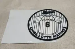 千葉ロッテマリーンズ コースター 西川史礁 選手