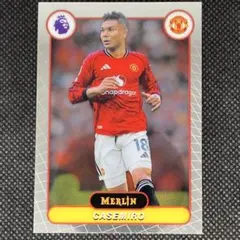 Topps Merlin Casemiro マンチェスター・ユナイテッド