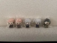 呪術廻戦 ダイソー じとっと ラバーフィギュア 虎杖悠仁　五条悟　夏油傑