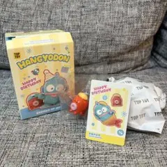 TOPTOY サンリオ ハンギョドンフィギュア　HAPPY BIRTHDAY