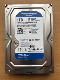 イッチー　WD Blue HDD 1TB WD10EZEX 未使用新品 ウェスタンデジタル 1TB SATA6.0Gb/s 7200rpm HDD