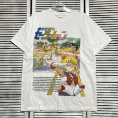 セーラームーン 武内直子 20周年メモリアルトリビュート Tシャツ 黒XL レア セーラームーン 武内直子 20周年メモリアルトリビュート Tシャツ 黒XL