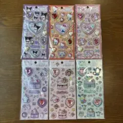 サンリオ　キラキラジュエルシール