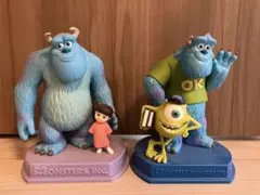 ディズニー ピクサー モンスターズ・インク フィギュアセット